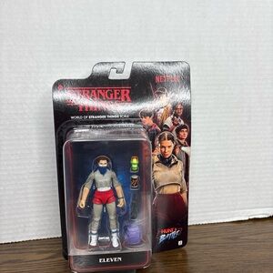 Stranger Things Eleven Action Figure - Red and Gray